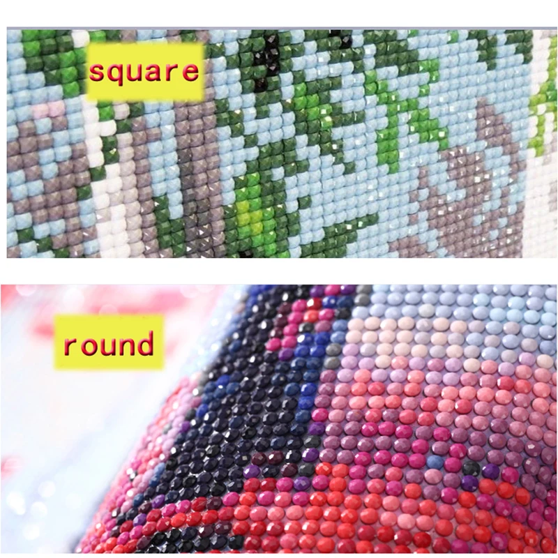 Cross Stitch Auta DIY Diamond Výšivky Čajových šálok skladaný Plné Námestie/round-Diamond Maľovanie Mozaiky Domova