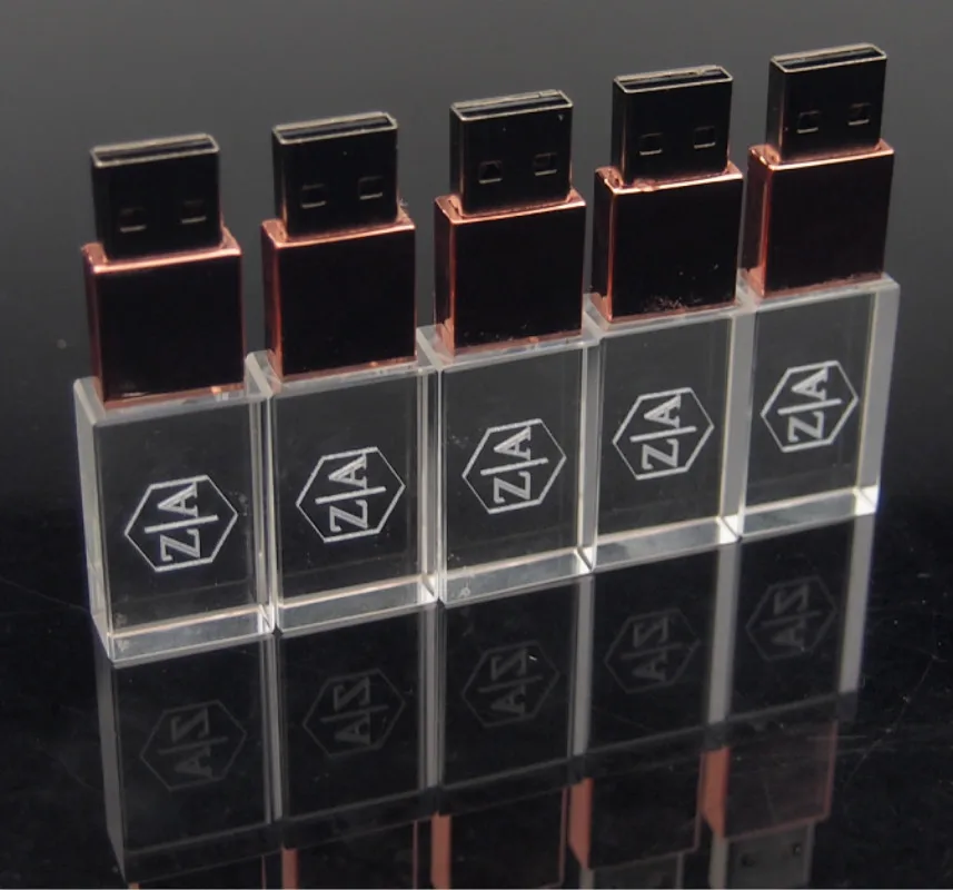 Crystal USB kl ' úč USB 2.0 Flash Pero Riadiť Vlastné Logo Móda, husľový kľúč Usb Svadobný Dar, 4 gb 8 gb 16 GB 32 GB (viac 10pcs Zadarmo Logo)