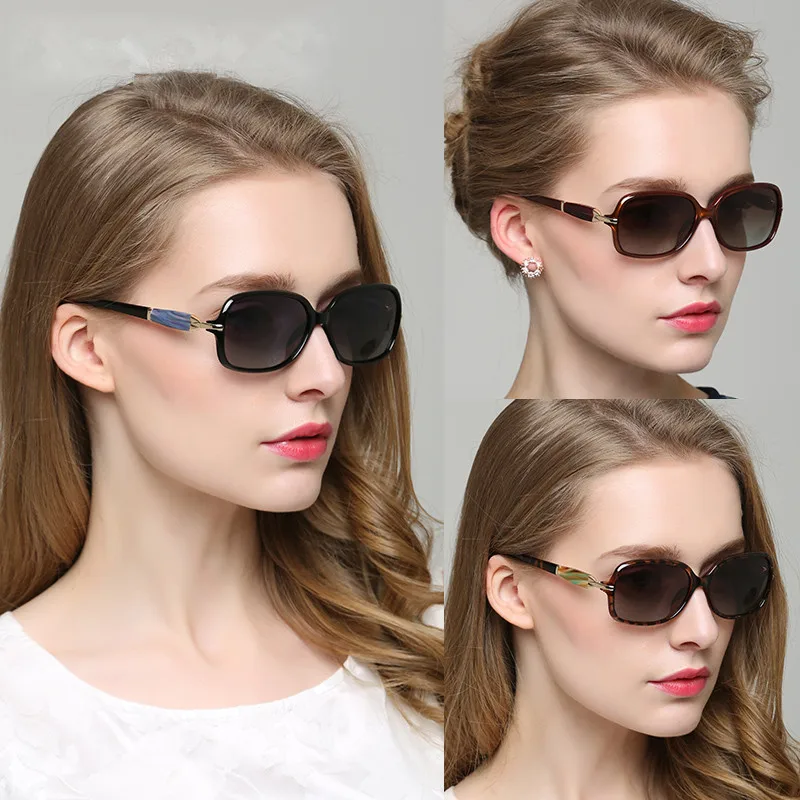 CUBOJUE Malé dámske slnečné Okuliare Polarizované Jazdy Elegantné Dámske Slnečné Okuliare Úzka Tvár Vodiča Drahokamu Žena UV400