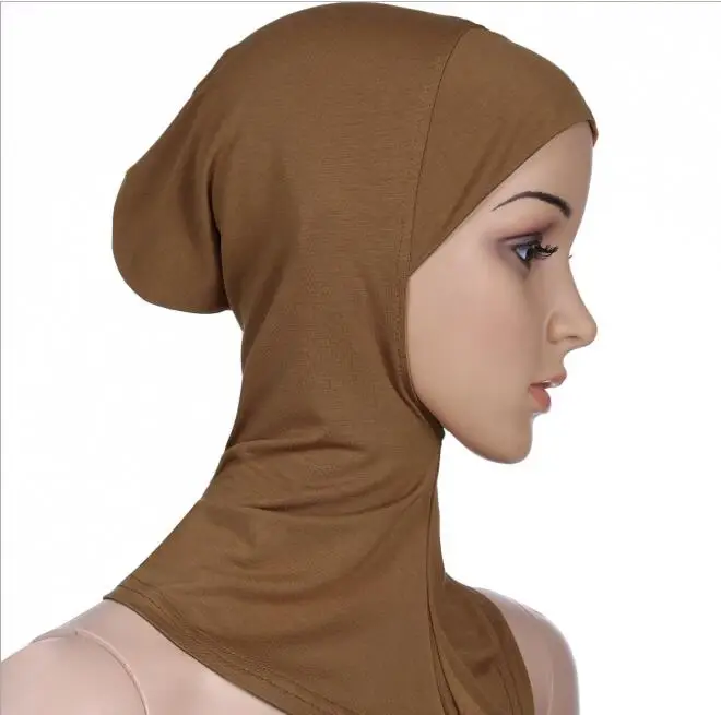 D10 10pcs Vysoko kvalitnej bavlny underscarf hidžáb spp vnútorné spp modálne materiál môže vybrať farby
