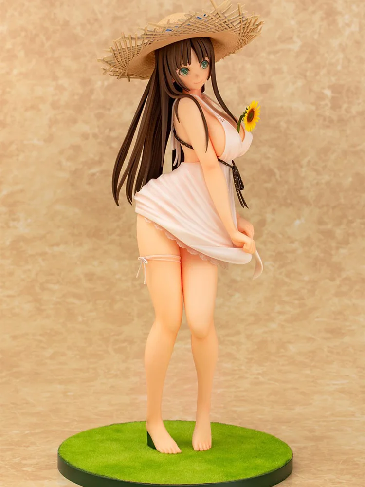 Daiki kougyou Suzufuwa -Suzunari Kvetinové Záhrade Projekt - Shie Misaki Letnej Trávy PVC Akcie Obrázok Anime Sexy Dievča Obrázok Modelu