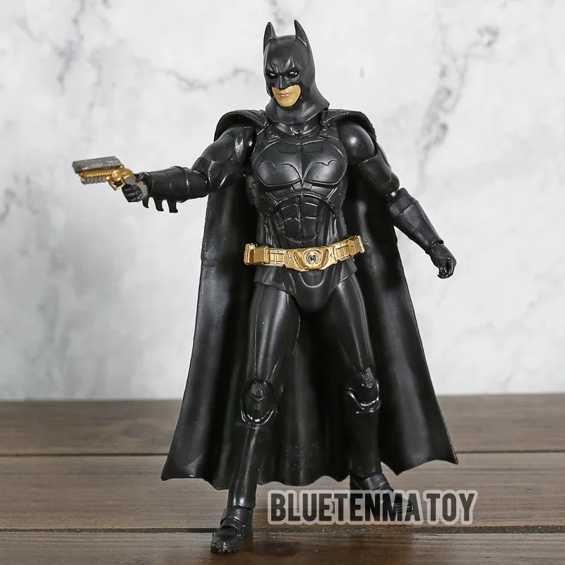 Dark Knight Bruce Wayne Akcie Obrázok Modelu Bábika Darček