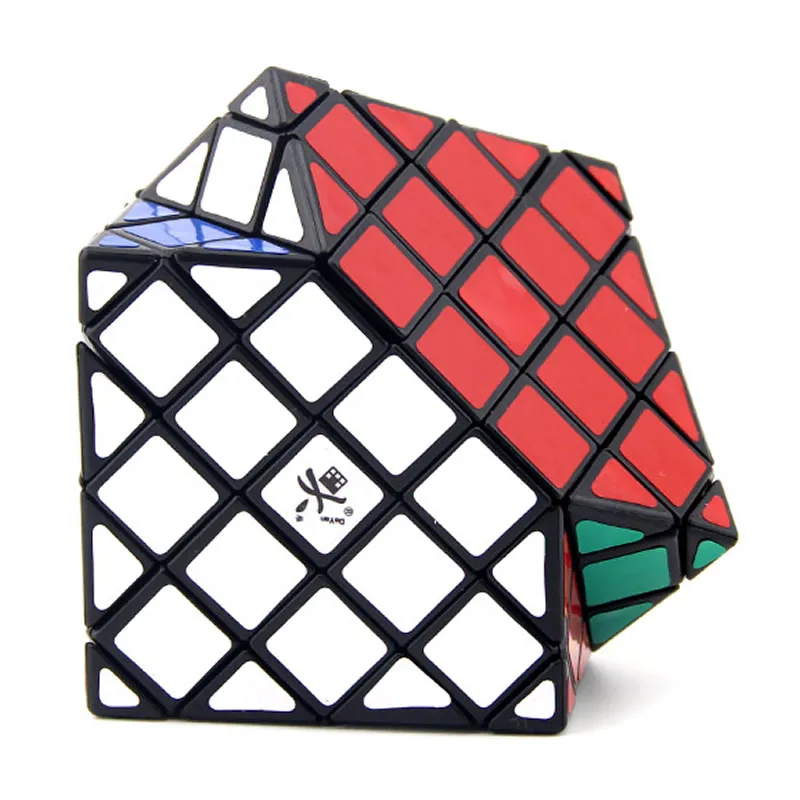 DaYan 4 Os 7 Rank Nakrivo, 7x7x7 Magic Cube 7x7 Skewbed Profesionálne Neo Rýchlosť Puzzle Relaxačná Vzdelávacie Hračky Pre Dieťa