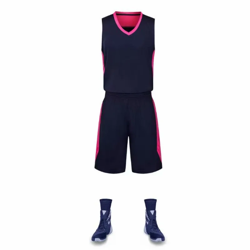 Deti a Dospelých, Basketbalové Dresy Nastaviť Priedušná Tímové Športy Vyhovovali Uniformy Dresy Súťaže Loptu Dresy Vlastné Meno Počet