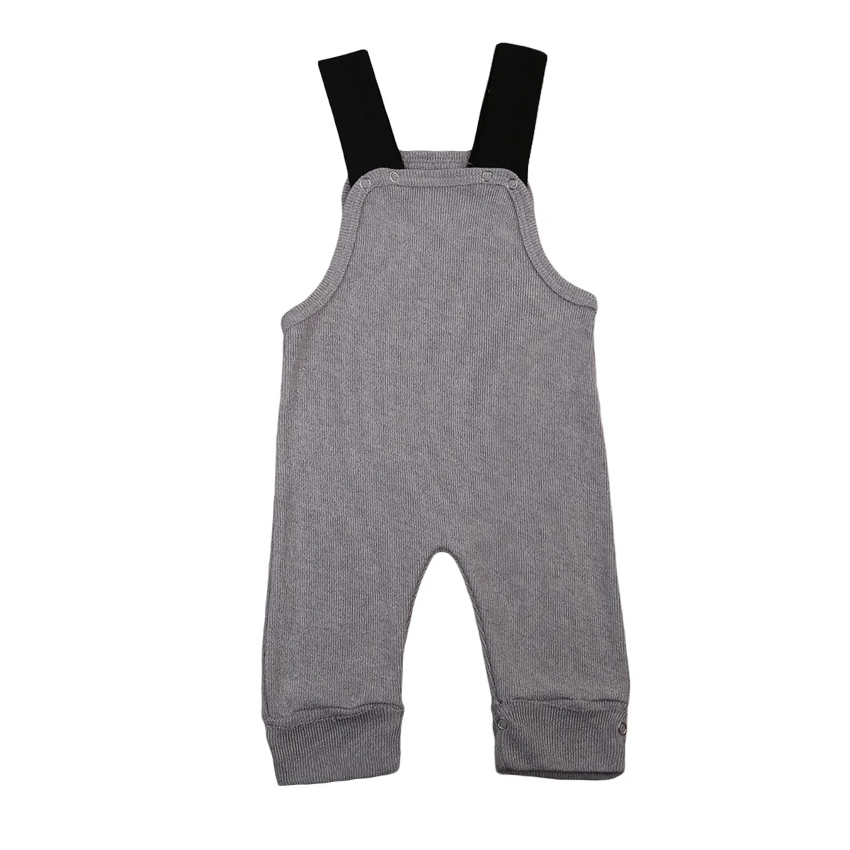 Detské Oblečenie Novorodenca Batoľa, Dieťa, Chlapec, Dievča, Potápačské bez Rukávov Tlačidlo Jumpsuit Oblečenie Oblečenie 0-24M