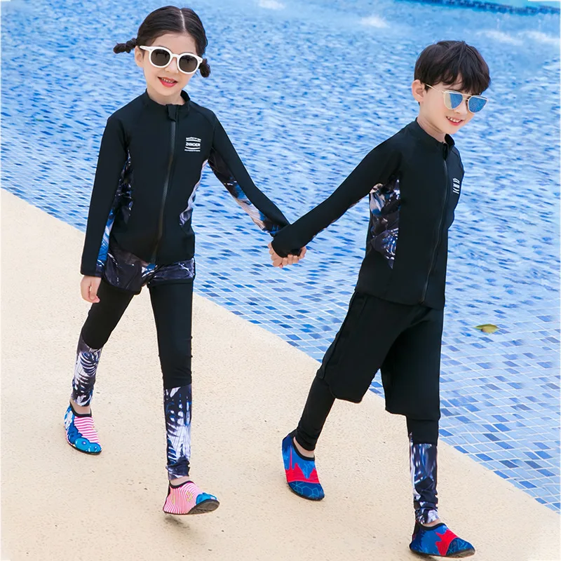 Detské Plavky Pre Dievčatá 2020 Oblečenie Deti plavky Dievča Plávanie Oblek Nové Deti na Odpad, Ich Nepremokavé Nohavice