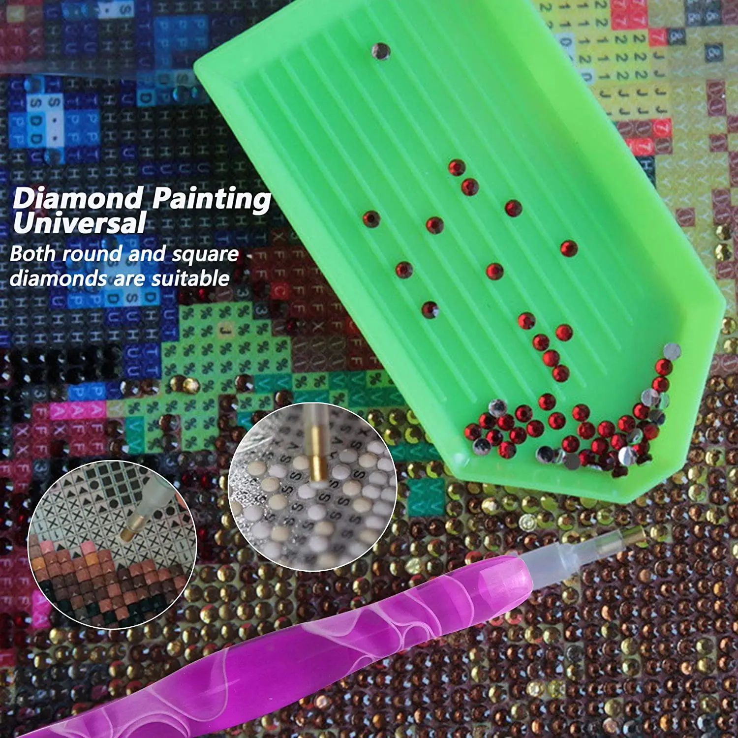 Diamond Maľovanie Nástroj Ručné DIY Bod Vŕtať Pero Ručné Živice Diamond Pero Pre Cross Stitch 5D Maľovanie Diamanty Príslušenstvo