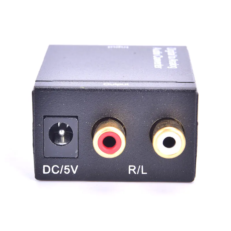 Digitálneho Na Analógový Audio Prevodník Optického Vlákna Toslink Koaxiálny Signál Na RCA R/L Audio Dekodér SPDIF ATV DAC Zosilňovač