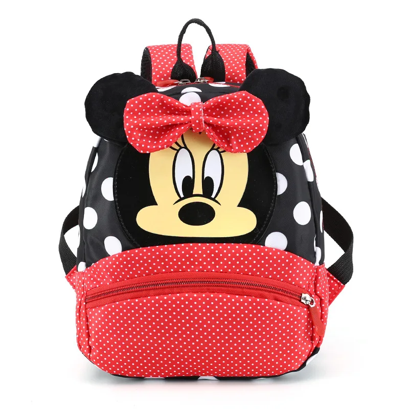Disney Mickey Minnie škôlka škola taška roztomilé deti, chlapci a dievčatá 2-3-6 rokov cartoon batoh darček k narodeninám
