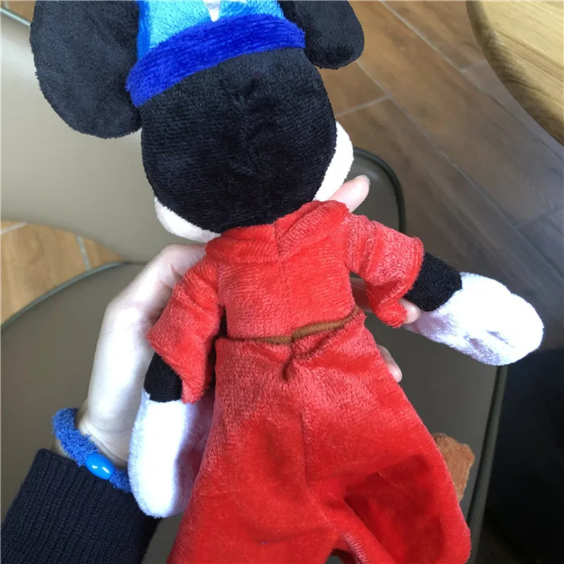 Disney Mickey Mouse Retro Štýl Plyšové Plyšové Hračky, Bábiky 25 cm Kawaii Deti Darček