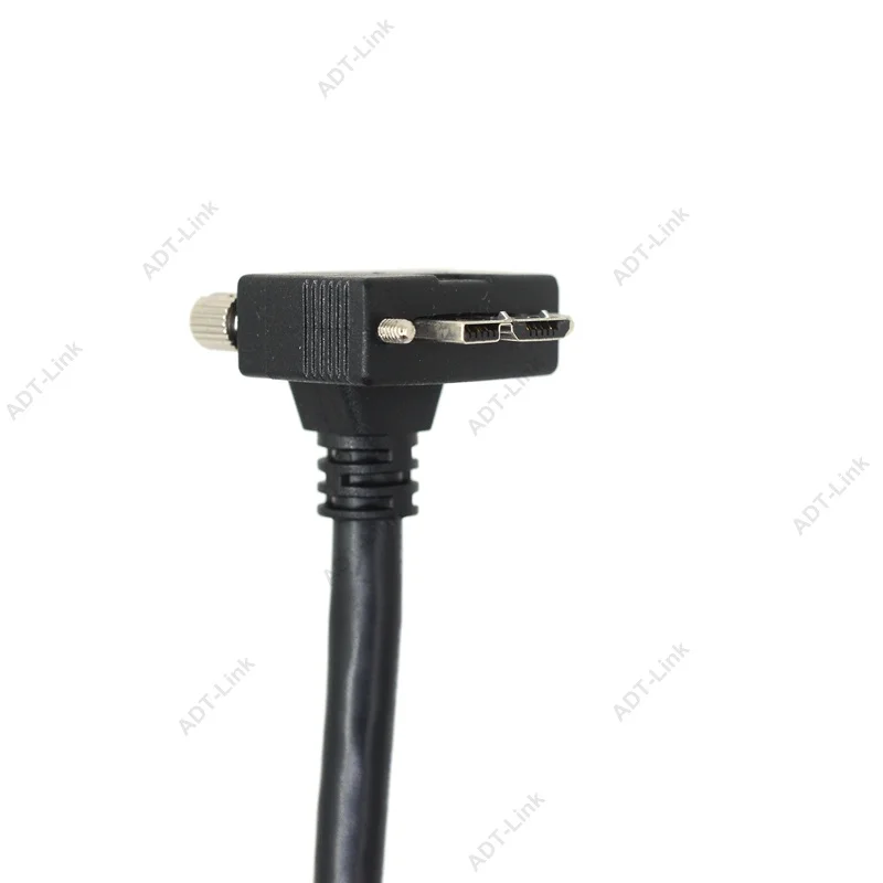 Dole Uhol USB Robot Stroj Videnia Kábel koleno Gooseneck Typ USB3 SOM Na Micro B Priemyselné Kamery Káble USB 3.0 Micro-B