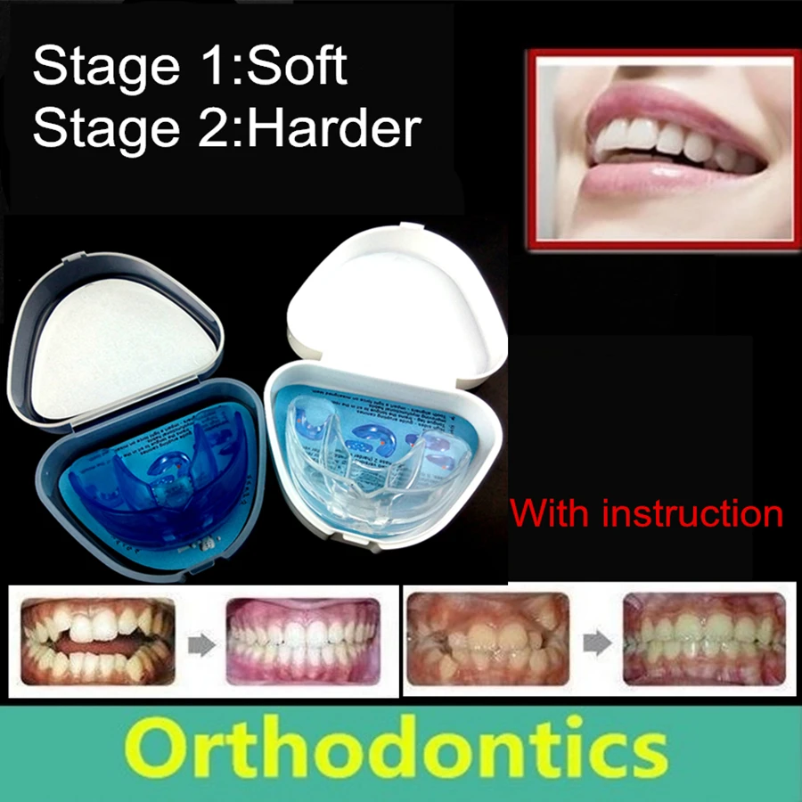 Dospelých Zarovnanie Dentista Buck T Zuby Držiak Ortodontická Držiak Na Vyrovnávanie Zátvorkách Nepravidelný Zubov Zubné Traky