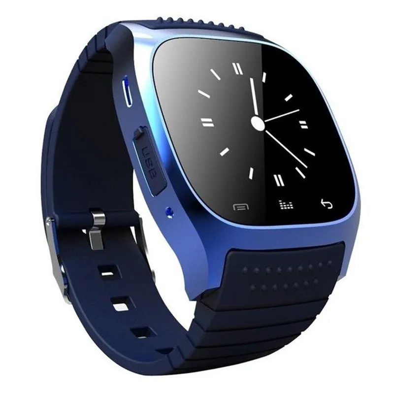 EastVita Smartwatch Nepremokavé M26 Smart Hodinky Pre Samsung Srdcového tepu Prehrávač Hudby Krokomer Pre Android Smart Telefónu r57