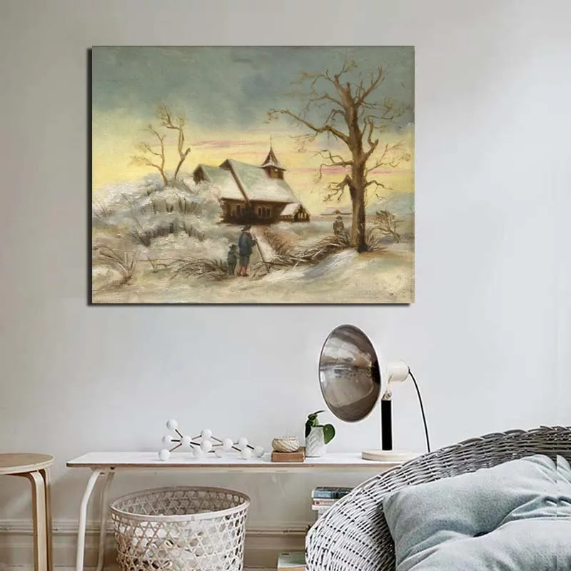 Edward Hopper Zimné Obrazy Na Stenu Umelecké Plátno Maľovaní Plagátov Vytlačí Moderné Maľovanie Obrazov Na Stenu Pre Obývacia Izba Domova