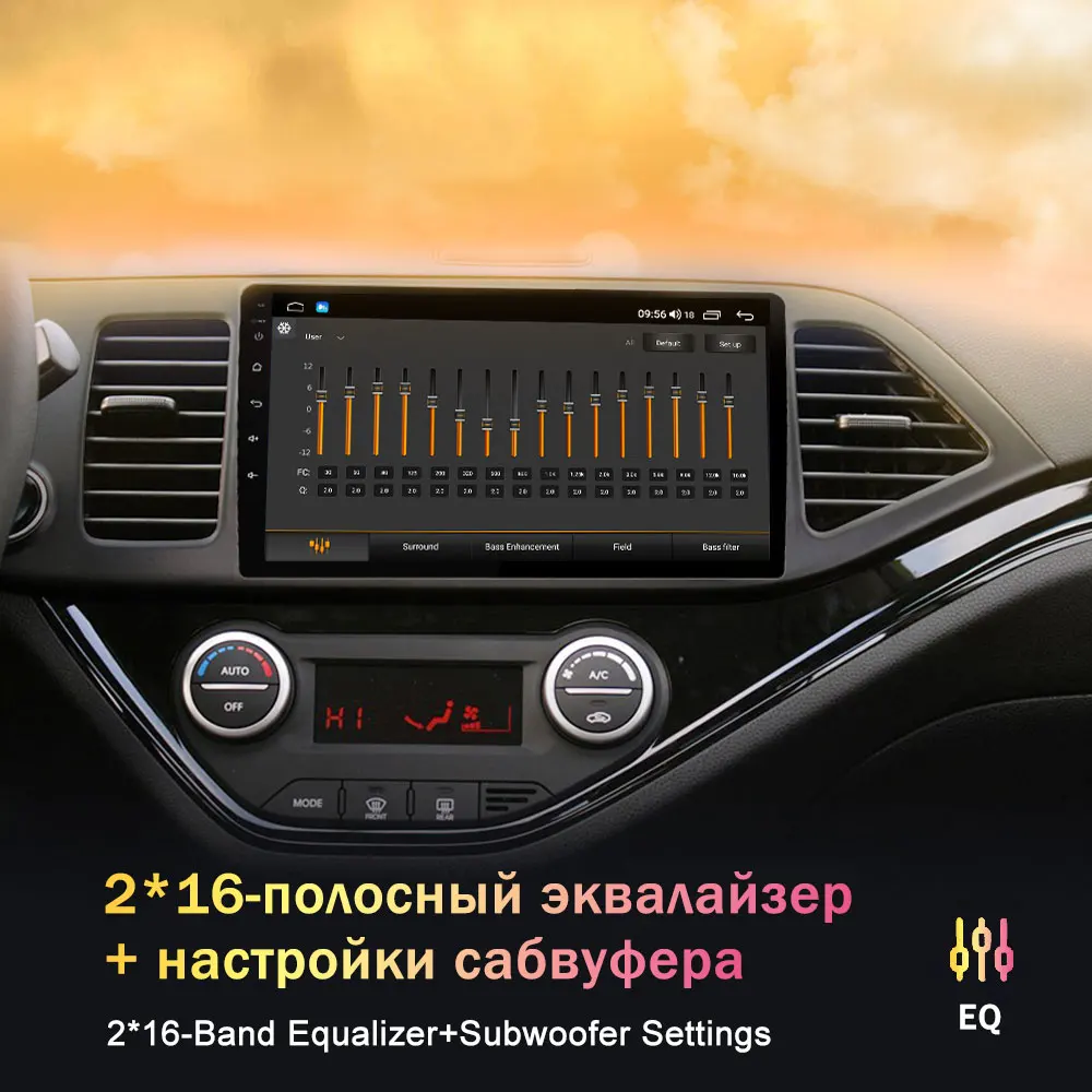EKIY LTE DSP 2 din Autoradio Android 10 Pre Kia Optima 3 K5 2011-Auto Rádio magnetofón Multimediálny Prehrávač, Navigácia GPS