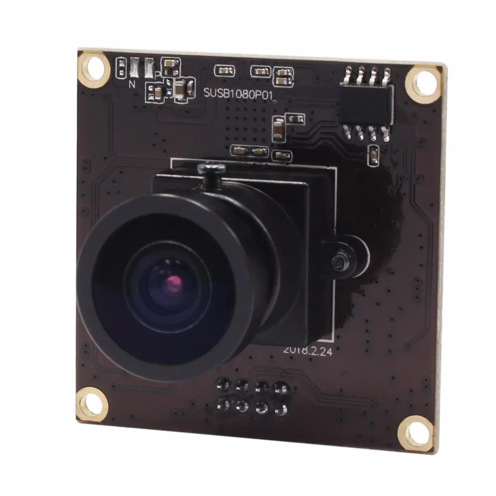 ELP Nový Sony IMX 291 1080P formáte mjpeg YUY2 50fps USB 3.0 Farba Priemyselné Kamery Modul kompatibilný s UVC a USB 3.0 vízia