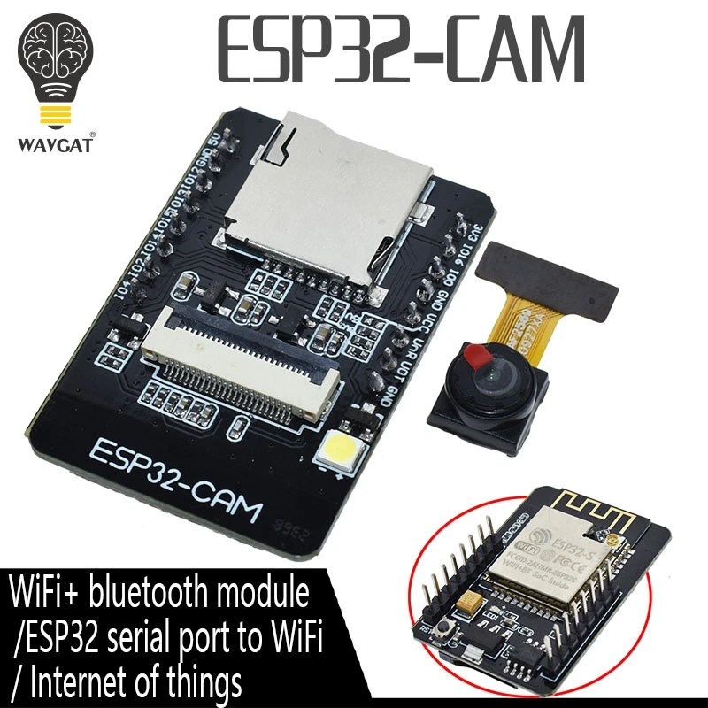 ESP32-CAM ESP-32S WiFi Modul ESP32 serial WiFi ESP32 CAM Vývoj Doska 5V Bluetooth s OV2640 Modul Kamery
