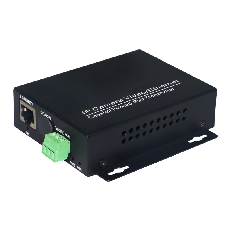 Ethernet IP nad twisted pair converter IP Extender CCTV IP kamier, IP video Prevodník Ethernet over až 2 KM