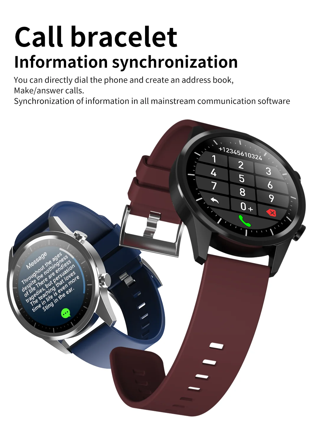 F35 AMOLED Full HD Dotykový Displej Smart Hodinky Muža, Ženy, Športové Zdravie Monitor Smartwatch Bluetooth Hovor Hudby IP67 Inteligentný Náramok