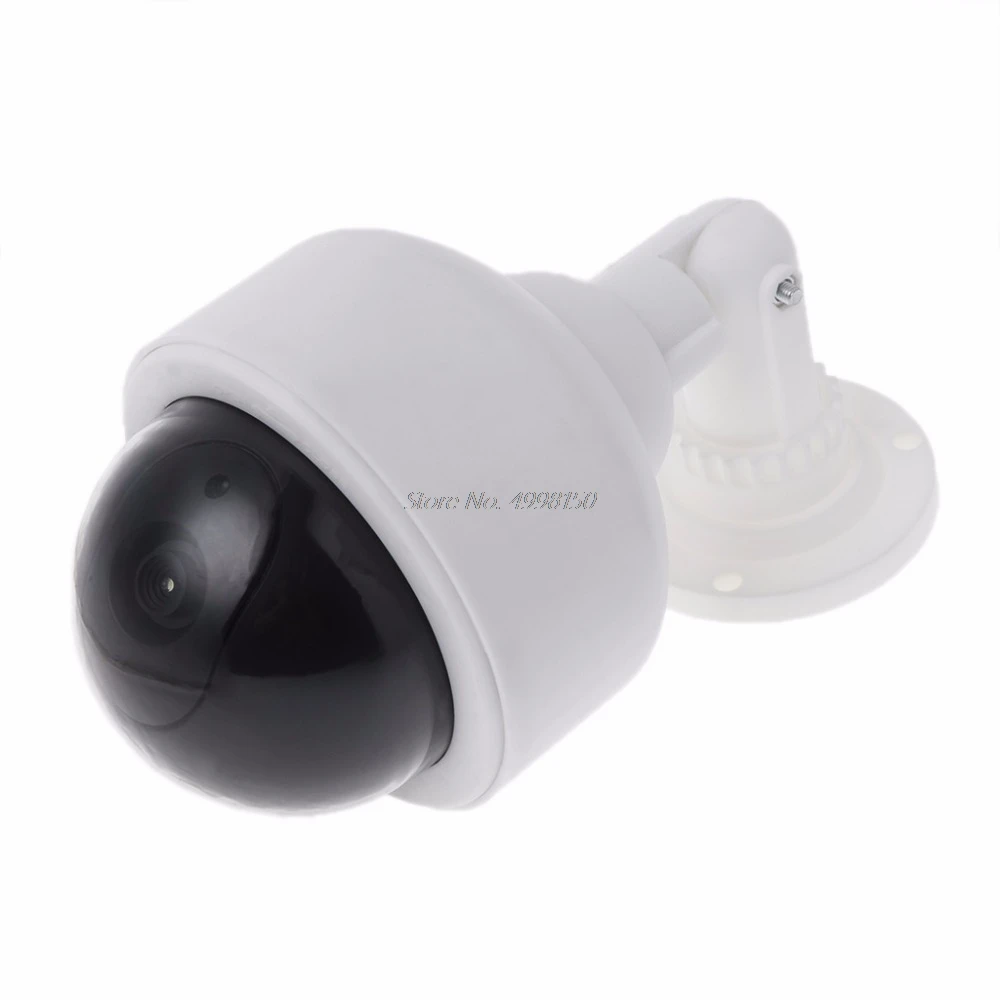 Falošné Figuríny Venkovní Vodeodolný Ochranný Dohľad Flash Dome Kamery CCTV Video