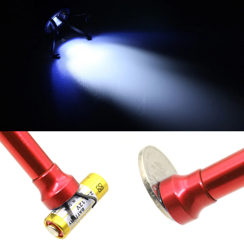 Flexibilné Vyzdvihnúť Nástroj ( Magnet + 4 Pazúr + LED Svetlo ) Magnetické Jarné Grip Domov Wc Gadget Kanalizácie, Čistenie Vyzdvihnutie Nástroje