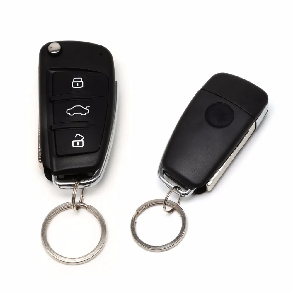 Flip keyless entry system univerzálny pre automobily 12v diaľkové centrálne uzamknutie dizajn lanbo centrálny zámok univerzálne diaľkové auto alarm