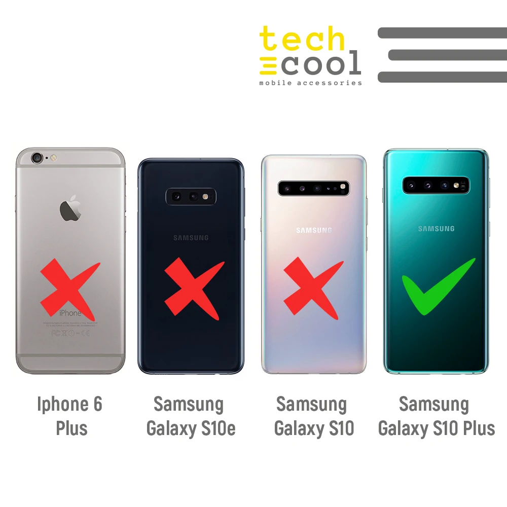 FunnyTech®Silikónové puzdro pre Samsung Galaxy s rezacím zariadením S10 Plus l veta 