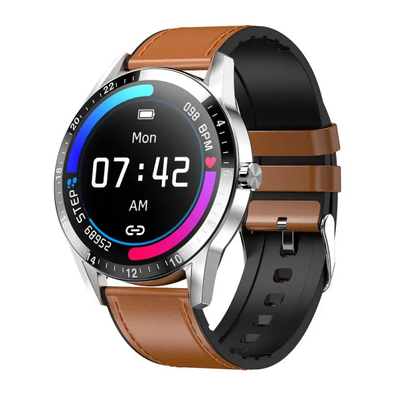 G20 Smart Hodinky Mužov Business Štýle Podporu Bluetooth Hovor Srdcového tepu plne Dotykový Smartwatch Pre Android IOS Telefón