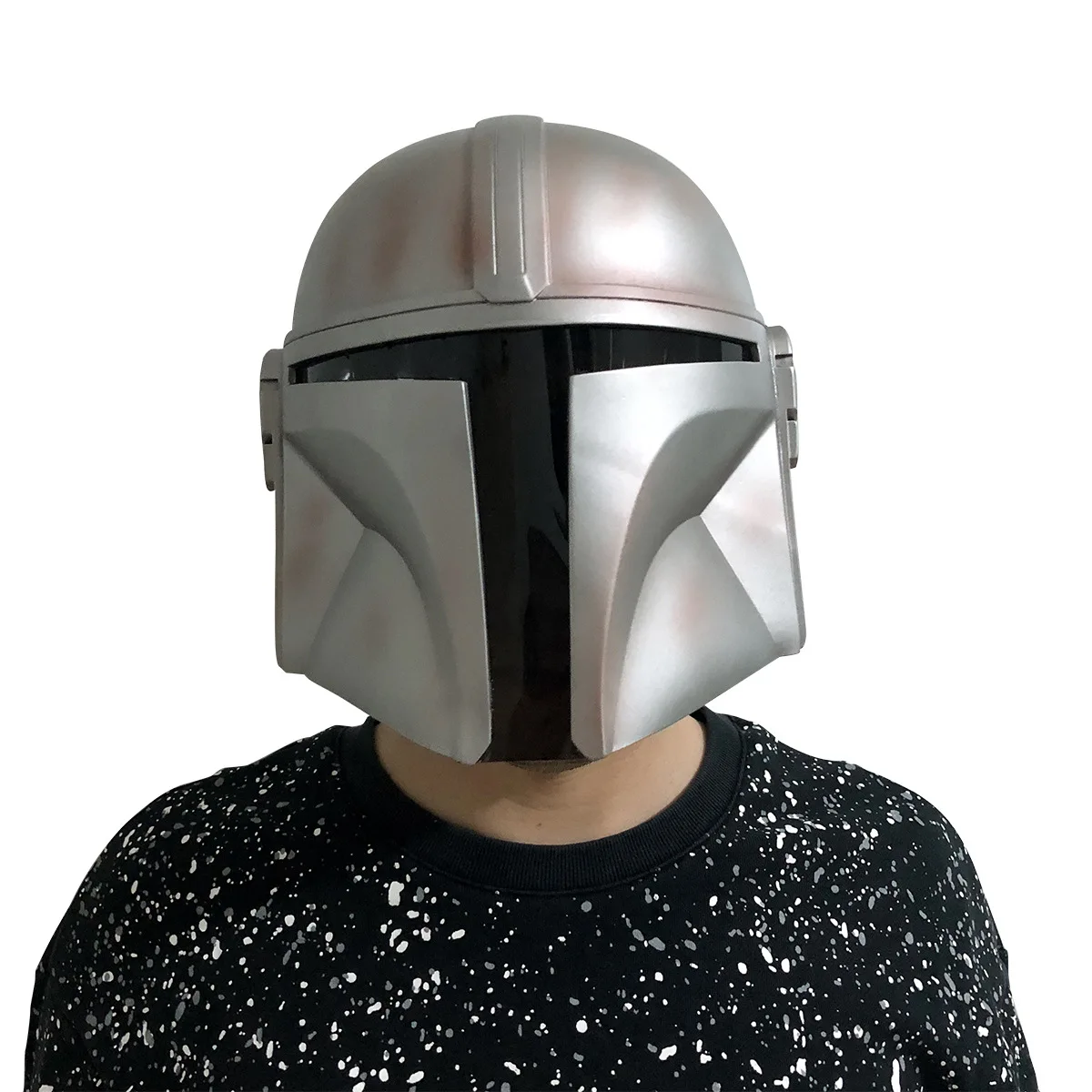 GAMPORL Mandalorian Helmet Star Wars Maska Cosplay Rekvizity Búrka Vojak PVCWarrior Prilba Latex Maska Maškarný Party Doplnky