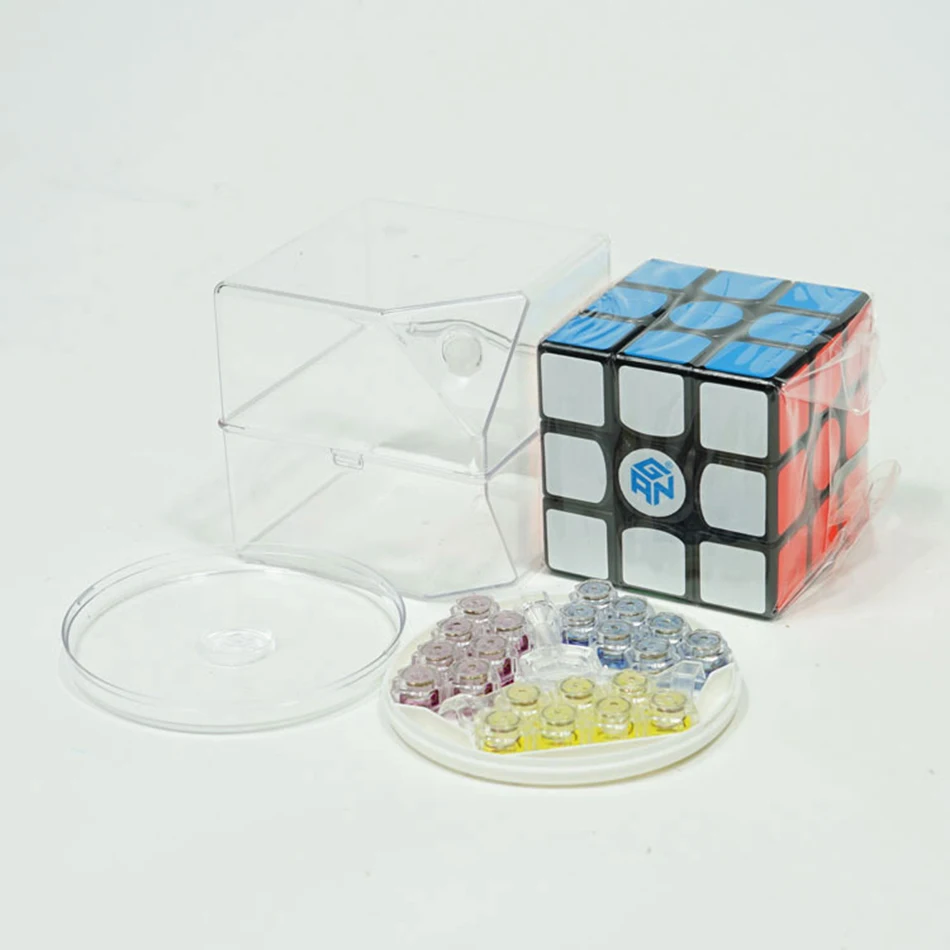 GAN356 Vzduchu SM Rýchlosť Kocky 3x3 Magnetické Polohy Rýchlosť Kocka Magneto Cubo Magico Gan 356 Vzduchu SM 3*3*3 Magnetické Cube Magic Cube