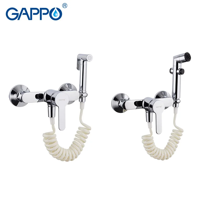 Gappo sprchové batérie, bidet batérie, ručné sprchy Kúpeľňa bidetová sprcha nastaviť Sprchové batérie, wc bidet Mosadz nástenné vaňa ťuknite na položku zmiešavač