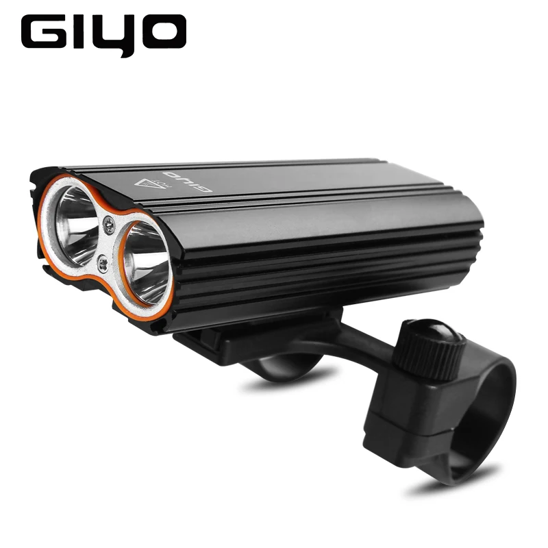 GIYO Svetlo na Bicykel Bicykel Predné Svetlo LED USB Nabíjateľné Cyklistické Svetlometu MTB, Road Bike Lampa Nepremokavé Lanterna Na Bicykli