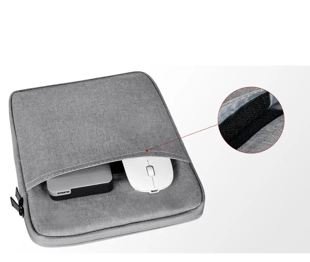 Gligle Rukáv taška puzdro pre iPad Mini 1 2 3 4 5 7.9 palcový Tablet prípadoch +Led+dotykové pero na darček, doprava Zdarma