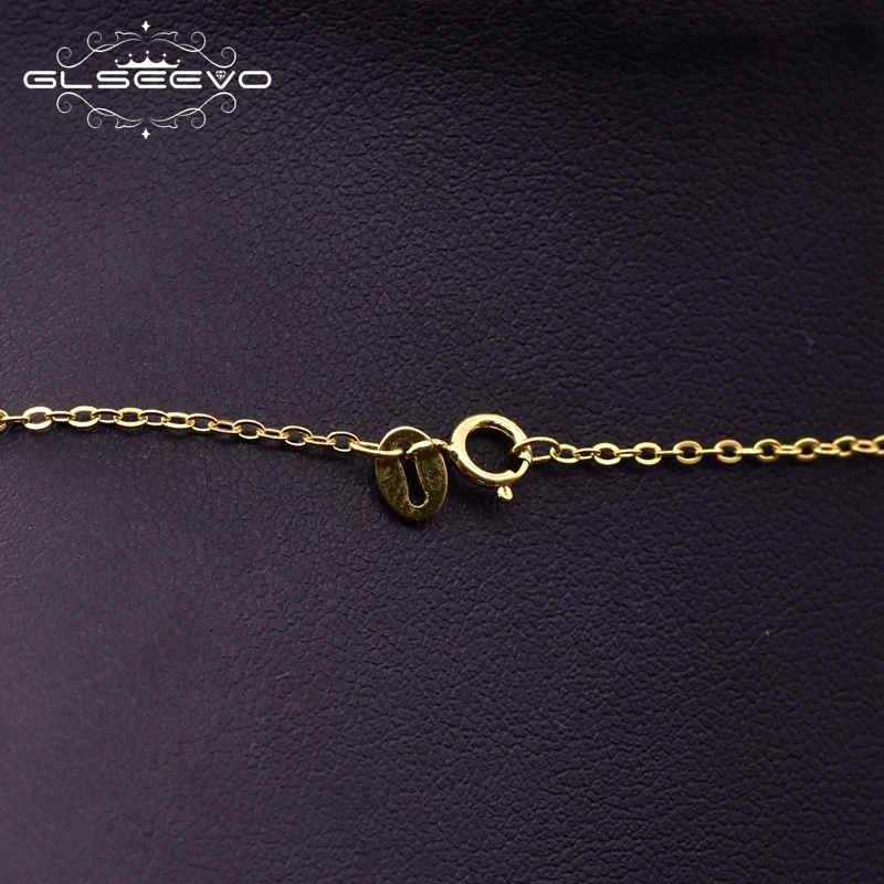 GLSEEVO Originálny Dizajn Prírodných Sladkovodných Barokový Perlový Náhrdelník Pre Ženy, Svadobné Dievčatá Strana Vintage Šperky Collares GN0219