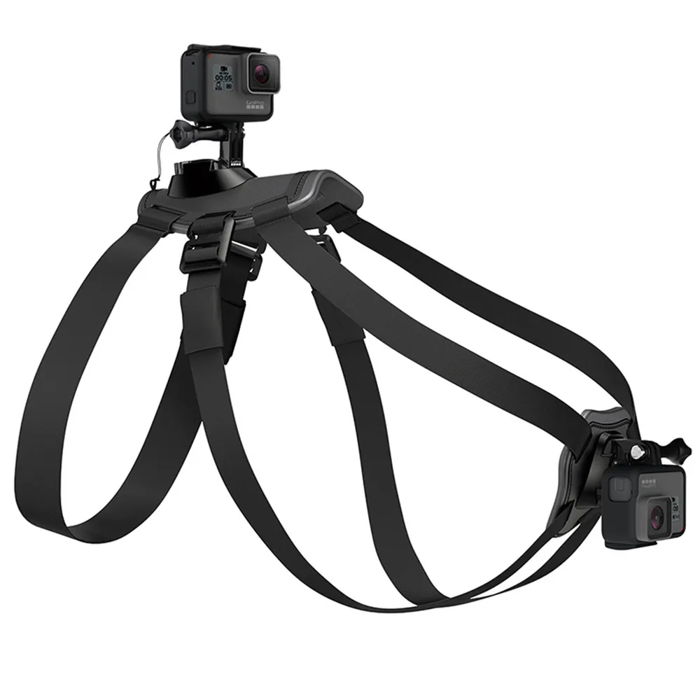 GoPro hero 8 7 6 53 4 relácie originálne príslušenstvo športové kamery PET pevné hrudníka popruh