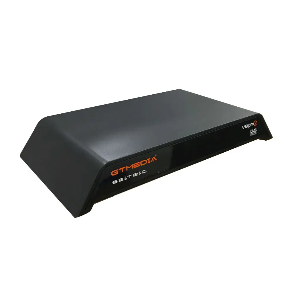 GTmedia V8 Pro 2 Receptor DVB-S2, DVB-C, DVB-T2 Vstavaný WiFi H. 265 Podporu M3U PowerVu DRE &Biss tlačidlo Satelitná TV Prijímač 1080P