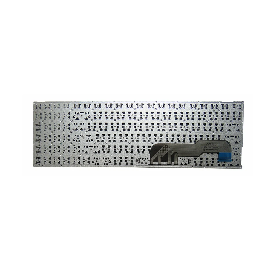 GZEELE NOVÁ ruská klávesnica pre Asus X541 X541U X541UA X541UV X541S X541SC X541SC X541SA X541UVK RU notebook, čierna klávesnica