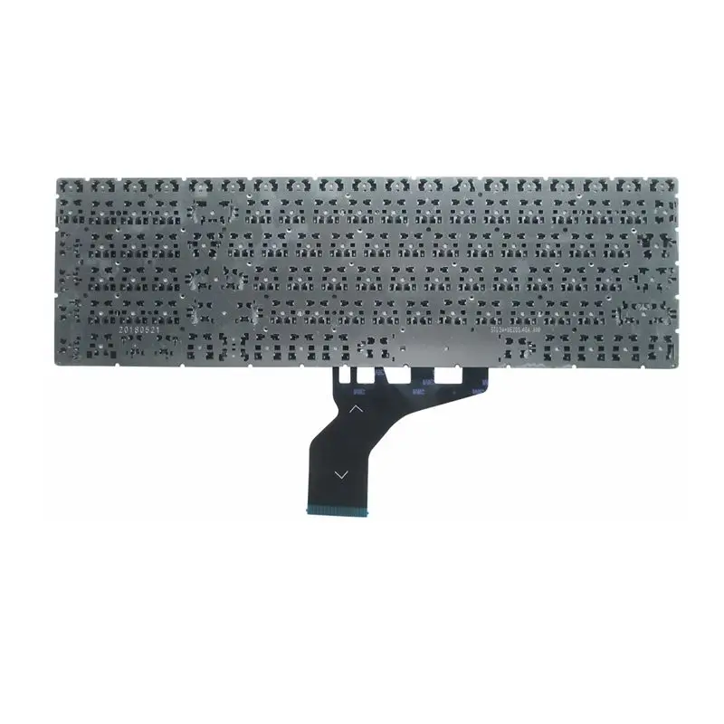 GZEELE Nové NÁM anglická klávesnica PRE HP 15-DA 15-DB 15-DX 15-DR 250 G7 255 G7 čierna