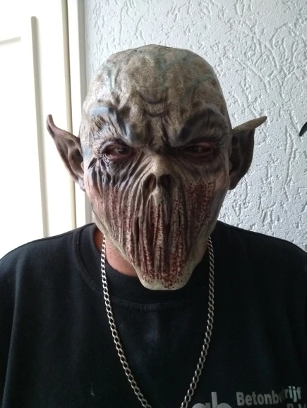 Halloween Krvavé Desivý Horor Maska Pre Dospelých Zombie Monster Upír Maska Latexová Kostým Party Plnú Hlavu Cosplay Maska Maškaráda Rekvizity