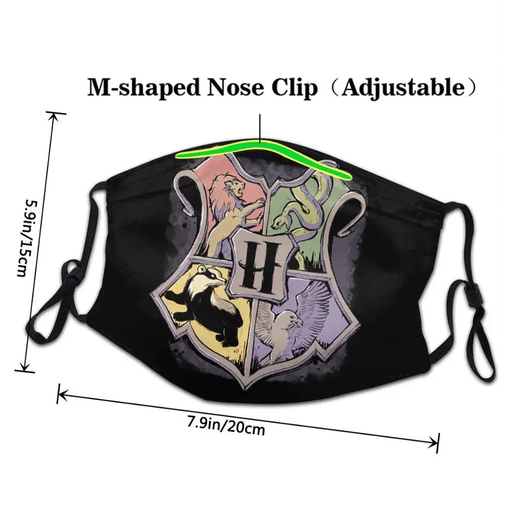 Harry láska-Potter Rokforte DIY masque de ochrany lavable mascarilla con filtro reutilizable úst maska opakovane deti