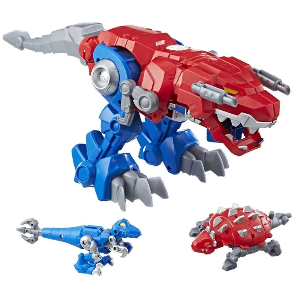 Hasbro Transformátory Záchranárske Roboty Rytier Optimus Prime Autobot Deformácie Toy Model Darček E0158