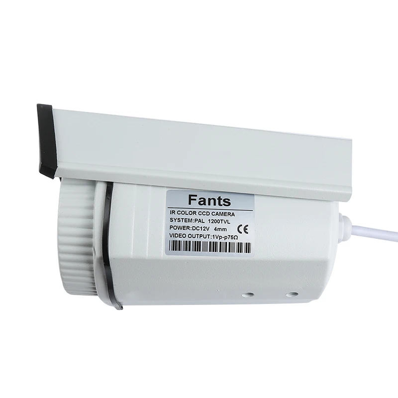 HD Kamery 1200 TVL Vonkajšie IR-CUT CCTV Kamera Nočného Videnia 4 MM Objektív Dohľadu Odolné Pre Smart Home Office Security