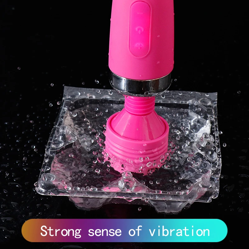 HEYIYI Super Výkonný ústne klitoris vibrátory pre Ženy USB Nabíjateľné AV Čarovná Palička Masér Vibrátor Dospelých, Sexuálne Hračky pre Wome