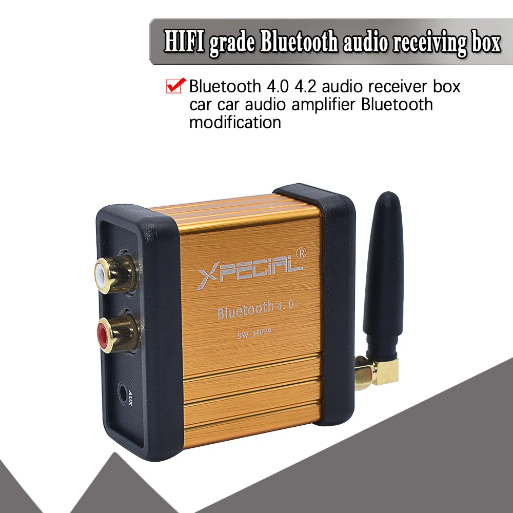 HIFI Bluetooth 4.0, Stereo Audio Prijímač CSR64215 Digitálny Zosilňovač Rada