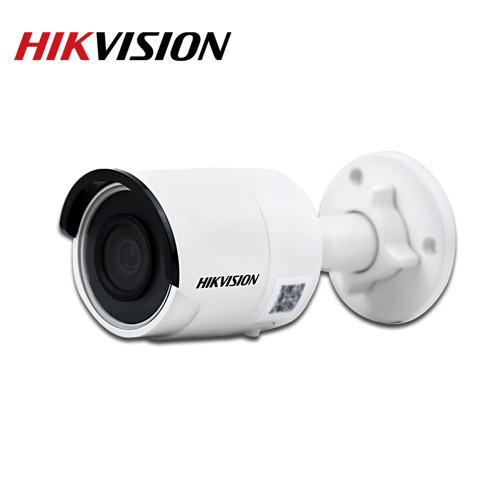 Hikvision Pôvodné 8MP 4K IP Kamera DS-2CD2085FWD-I IR 30 M Pevné Bullet Camara PoE CCTV Zabezpečenia Siete IP67 IČ 3D DNR Webkamera