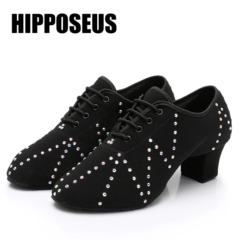 Hipposeus latinskej Tanca Unisex Topánky pre Mužov, Ženy, Dievčatá, tanečná Sála, Moderné Tango Jazz Výkon Praxe obuv, Veľkoobchod