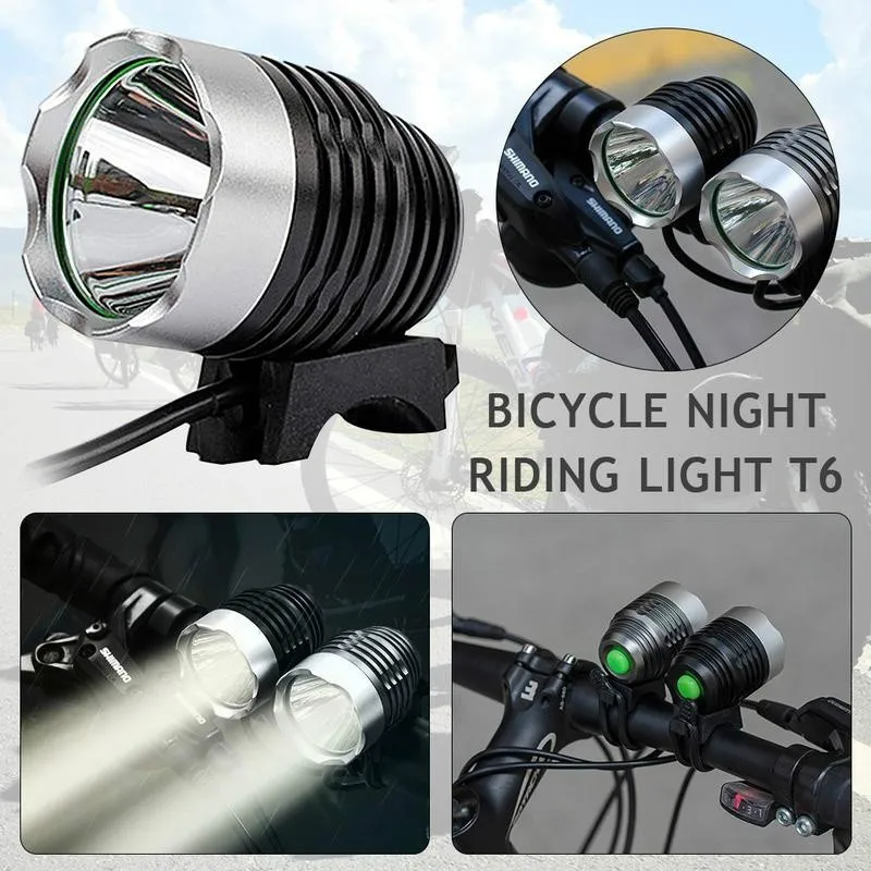 Horský Bicykel Svetlo LED Požičovňa Svetlomety, Požičovňa Noc Jazdecké Príslušenstvo Led Žiarovky Nepremokavé Vonkajšie Noc Bezpečnostné Osvetlenie