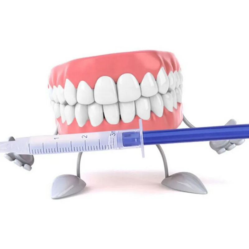 Horúce Bielenie Zubov 44% Peroxidu, Bieliace Zubné Systém Ústny Gél Auta Zub Whitener Stomatologické Zariadenie