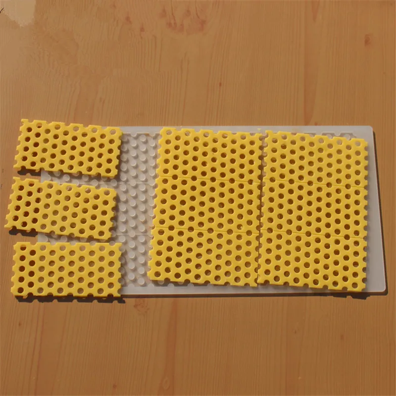 Horúce DIY 3D honeycomb Silikónové Čokoláda Formy Pečenie Narodeninovú Tortu Cookie Zdobenie Nástroje Čokoláda Plesne Vzorkovníka Muffin Pan