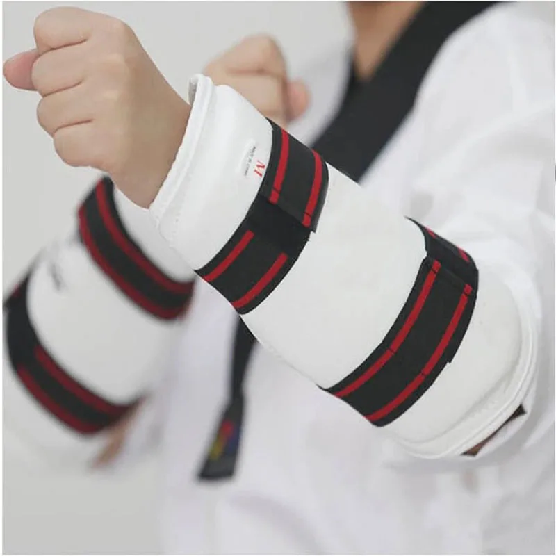 Horúce Profesionálne Taekwondo WTF Rameno Holennej Chránič Stráže boxing tréning s neútočícím súperom Sanda taekwondo box Legíny Arm protector MMA Výstroj